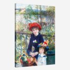 tableau Renoir les deux soeurs
