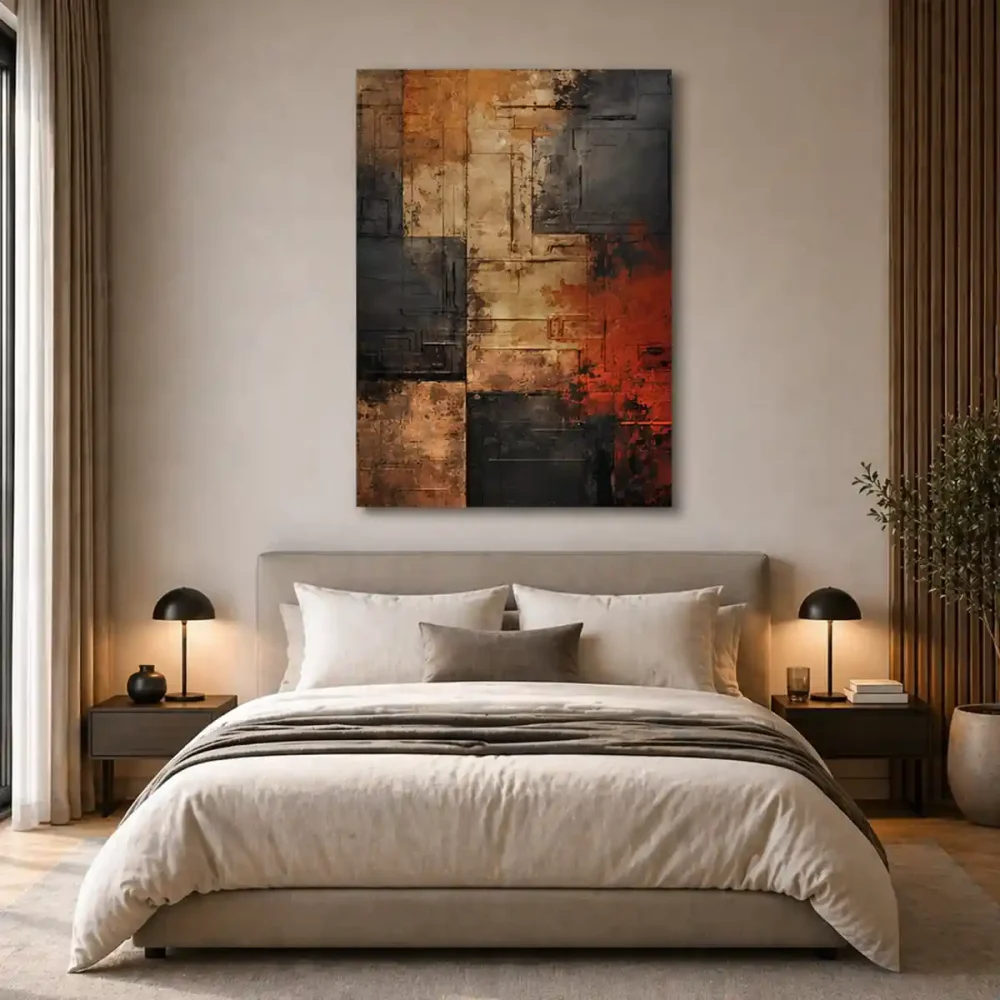 tableau style industriel-effet metal tableau style industriel-effet metal