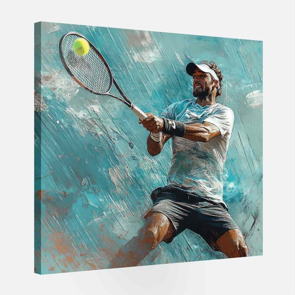 tableau tennis peinture tableau tennis peinture
