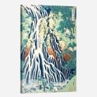 Cadre Hokusai la cascade Kirifuri