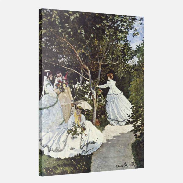 cadre-monet-femmes-au-jardin Cadre monet femmes au jardin