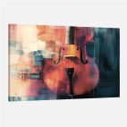 Cadre musique violon