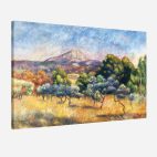Cadre Renoir montagne Sainte-Victoire