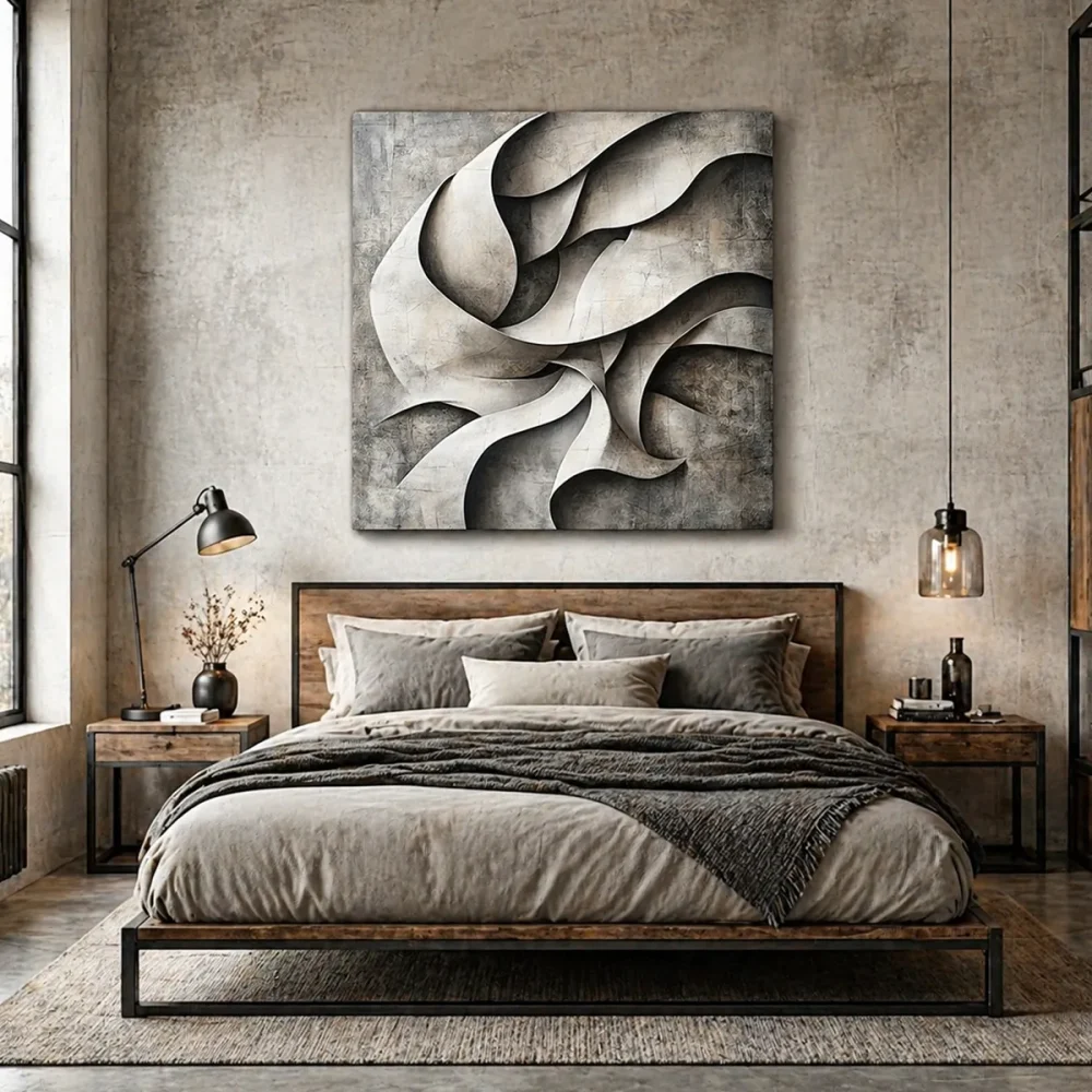 tableau-mural-industriel Tableau mural industriel