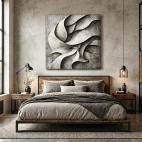 Tableau mural industriel