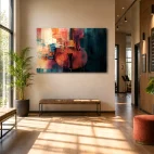 Tableau mural musique violon