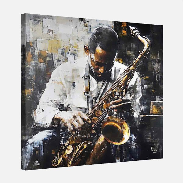 tableau-musique-jazzman Tableau musique jazzman