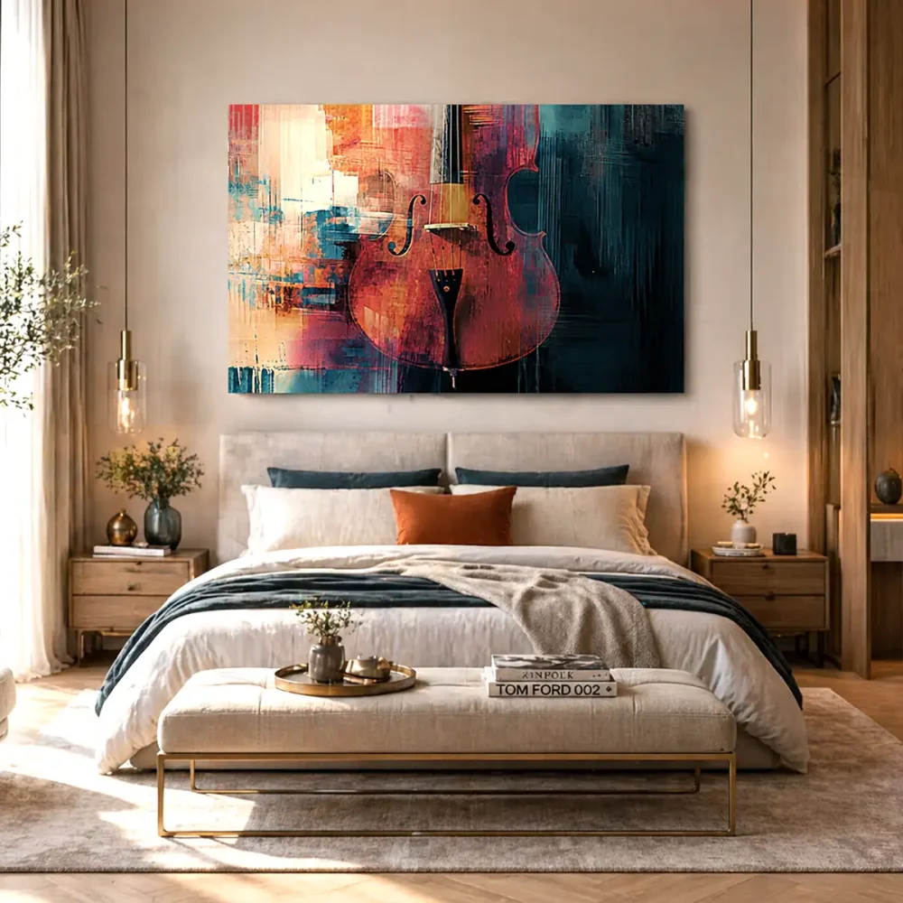 tableau-musique-violon Tableau musique violon