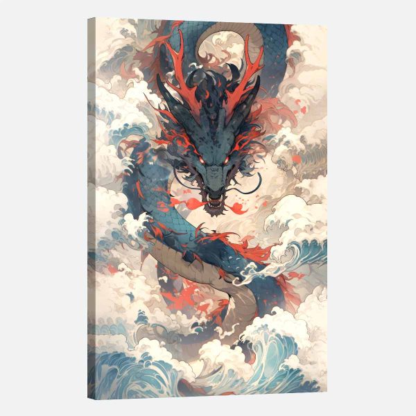 Cadre manga dragon Cadre manga dragon